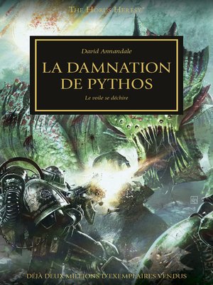 cover image of La Damnation de Pythos